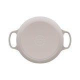 Le Creuset Signature Cast Iron 26cm Round Casserole - Meringue - Potters Cookshop