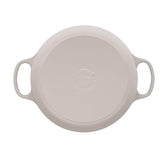 Le Creuset Signature Cast Iron 28cm Round Casserole - Meringue - Potters Cookshop