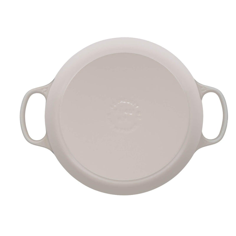 Le Creuset Signature Cast Iron 28cm Round Casserole - Meringue - Potters Cookshop