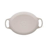 Le Creuset Signature Cast Iron 29cm Oval Casserole - Meringue - Potters Cookshop