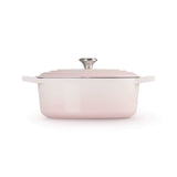 Le Creuset Signature Cast Iron 29cm Oval Casserole - Shell Pink