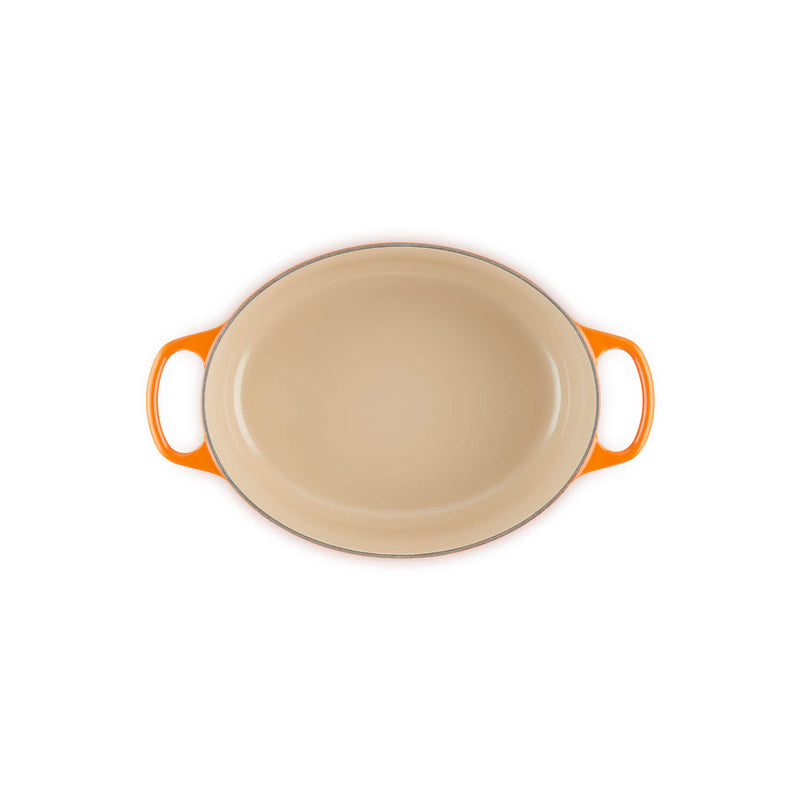 Le Creuset Signature Cast Iron 31cm Oval Casserole - Volcanic
