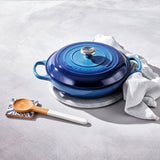 Le Creuset Signature Cast Iron 26cm Shallow Casserole - Azure