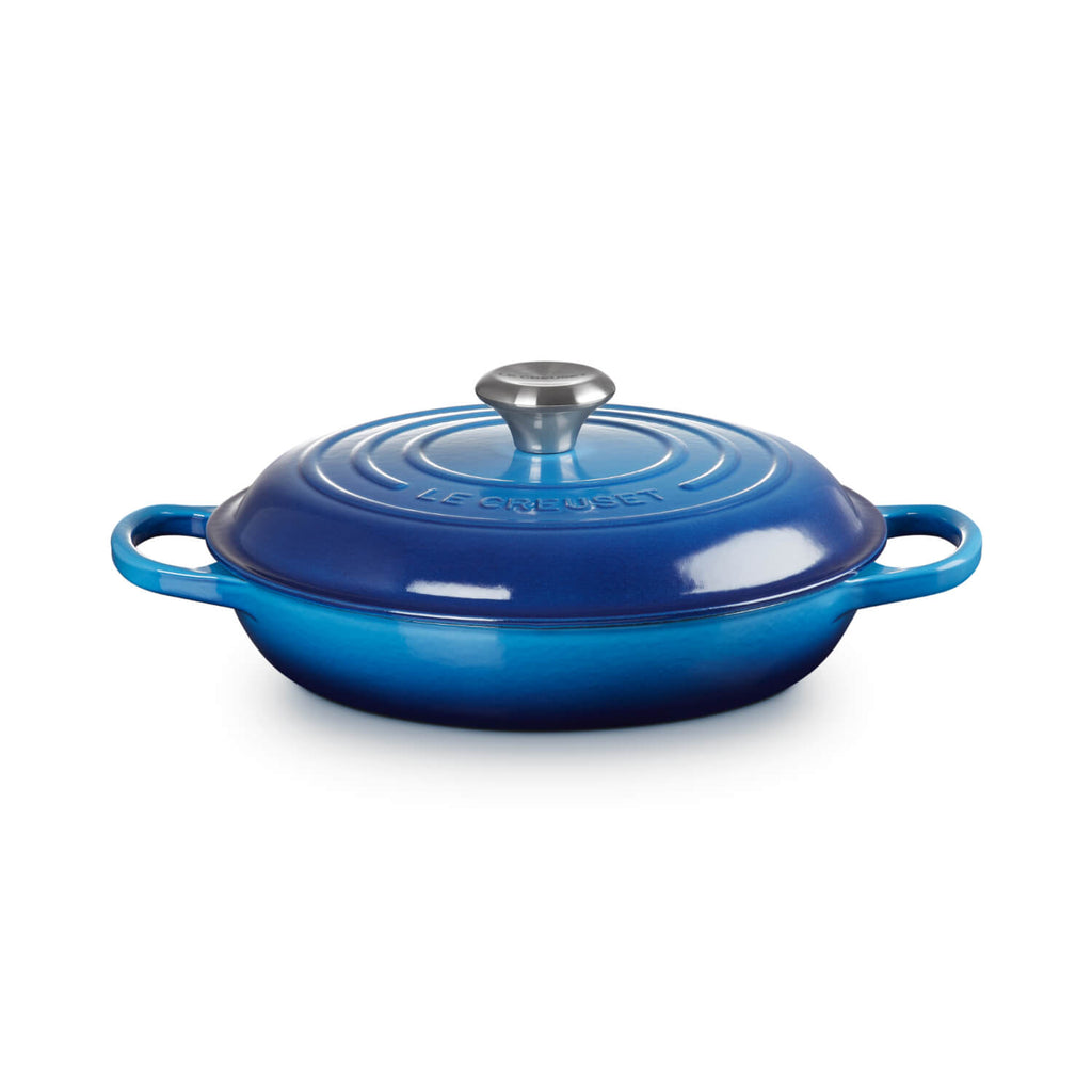 LE CREUSET ブルー　26 Buy Le Creuset | Signature Cast Iron 26cm Shallow Casserole