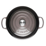 Le Creuset Signature Cast Iron 26cm Shallow Casserole - Flint - Potters Cookshop