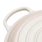 Le Creuset Signature Cast Iron 26cm Shallow Casserole - Meringue - Potters Cookshop