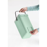 Brabantia Sort & Go 12 Litre Waste Bin - Jade Green