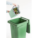 Brabantia Sort & Go 12 Litre Waste Bin - Jade Green