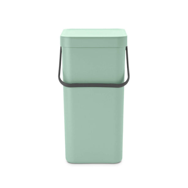 Brabantia Sort & Go 16 Litre Waste Bin - Jade Green - Potters Cookshop
