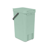 Brabantia Sort & Go 16 Litre Waste Bin - Jade Green - Potters Cookshop