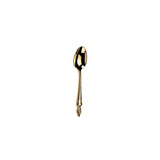 ZEFG0090 Arthur Price Clive Christian Empire Flame All Gold Coffee Spoon