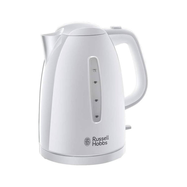 Russell Hobbs Textures 1.7 Litre Jug Kettle - White