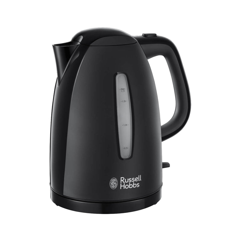 Russell Hobbs Textures 1.7 Litre Jug Kettle - Black