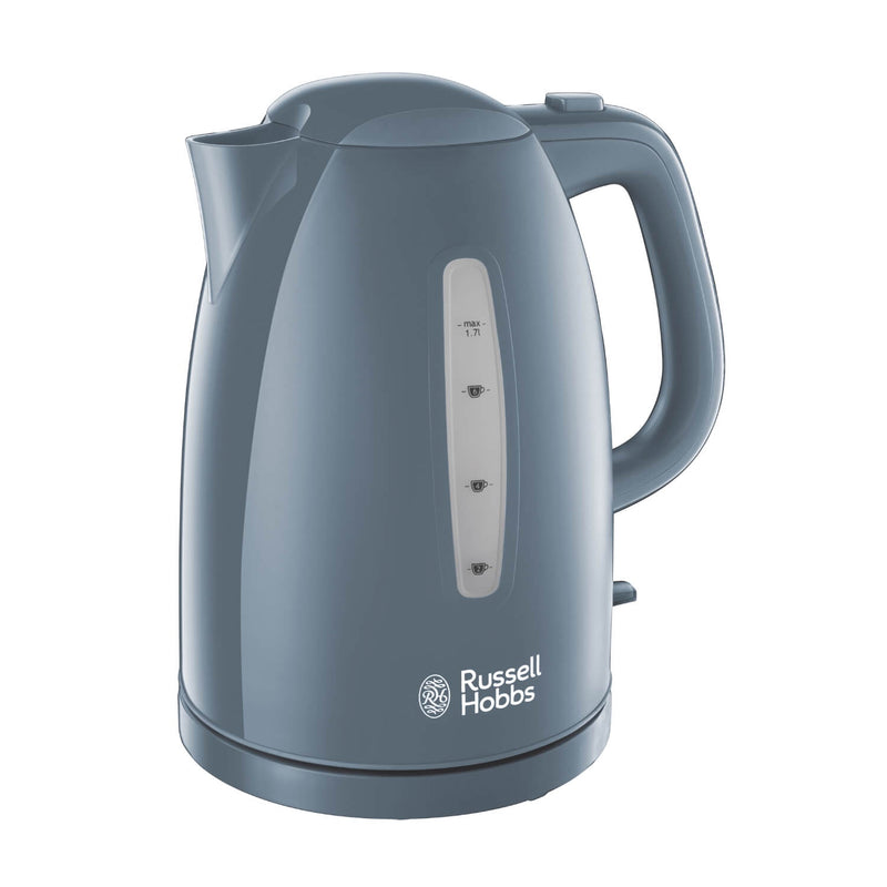 Russell Hobbs Textures 1.7 Litre Jug Kettle - Grey