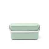 Brabantia SinkSide 1.8 Litre Food Waste Caddy -  Jade Green - Potters Cookshop