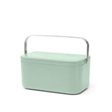 Brabantia SinkSide 1.8 Litre Food Waste Caddy -  Jade Green - Potters Cookshop