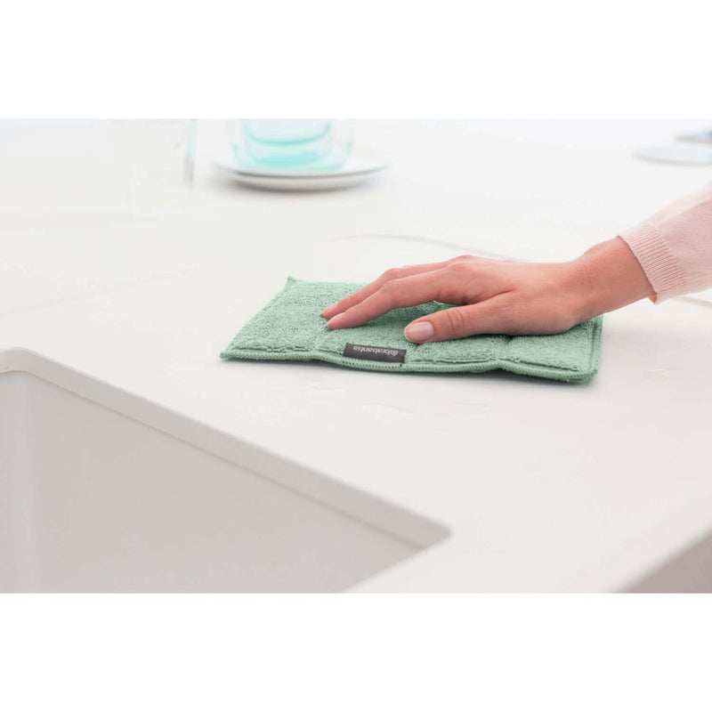 Brabantia Microfibre Cleaning Pads - Set of 3 - Potters Cookshop