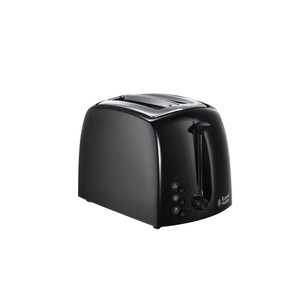 Russell Hobbs Textures 2 Slice Toaster - Black