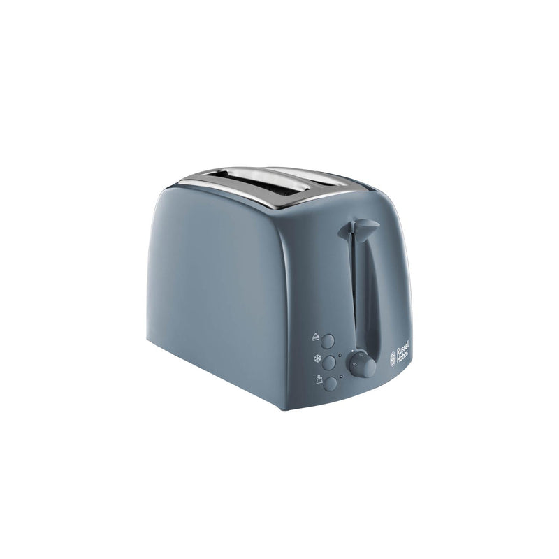 Russell Hobbs Textures 2 Slice Toaster - Grey