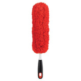 OXO Good Grips Microfibre Hand Duster - Red - Potters Cookshop