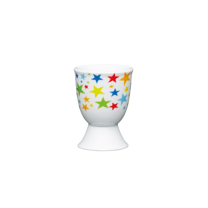 KitchenCraft Egg Cup - Brights Stars - Potters Cookshop