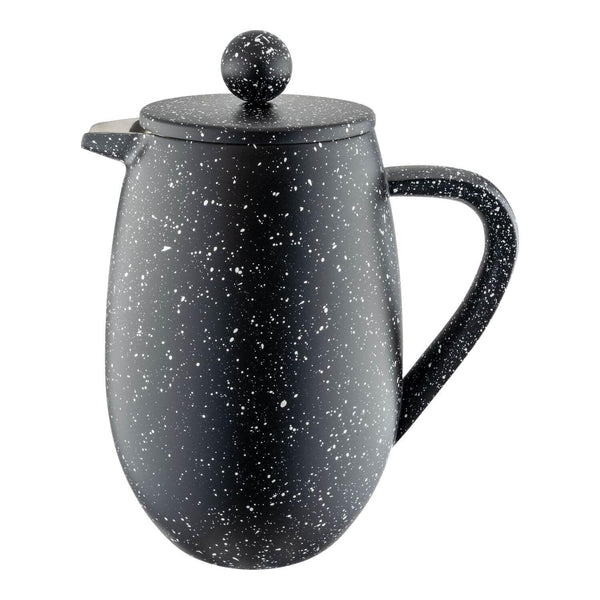 Grunwerg 3 Cup Cafe Ole Cafetiere - Black Granite - Potters Cookshop