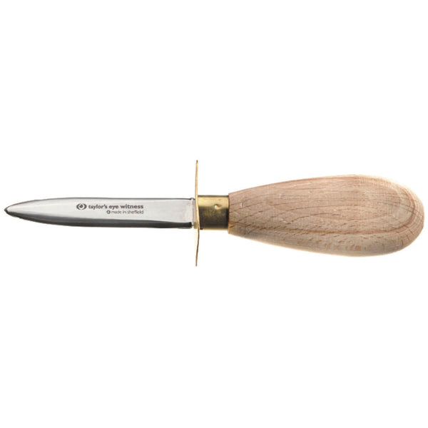 Taylor's Eye Witness Beech Handle Oyster Knife - 7cm