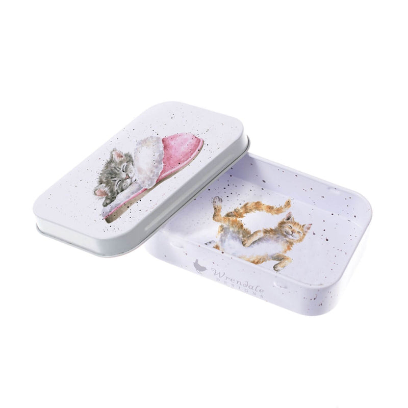 Wrendale Designs Mini Tin - The Snuggle Is Real Cat