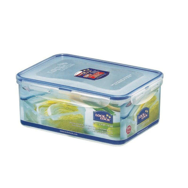 HPL825 Lock & Lock Rectangular Food Container - 2.3 Litre