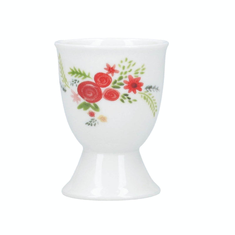 KitchenCraft Egg Cup - Flowers - Potters Cookshop