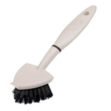 Greener Cleaner Pot & Pan Brush - Cream - Potters Cookshop