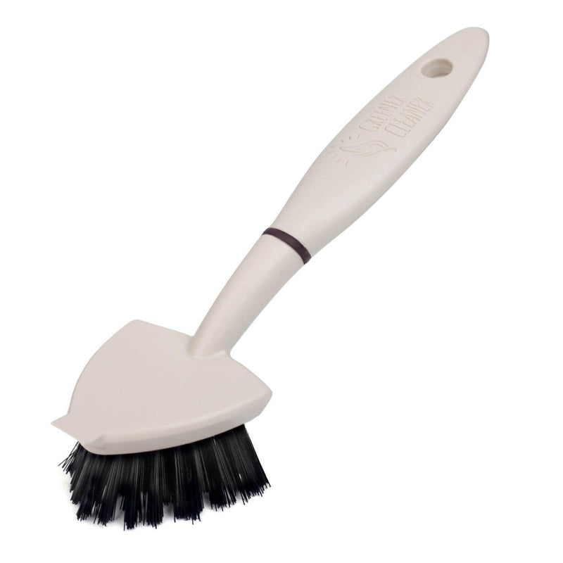 Greener Cleaner Pot & Pan Brush - Cream - Potters Cookshop