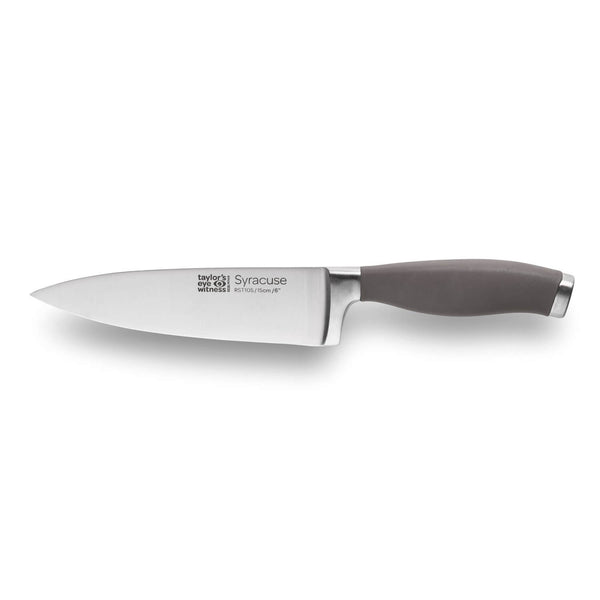 Taylor's Eye Witness Syracuse 15cm Chefs Knife - Earth Grey