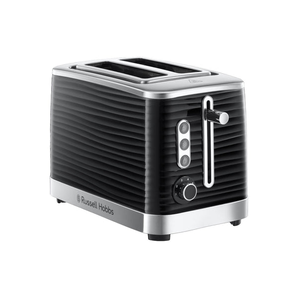 Russell Hobbs Inspire 2 Slice Toaster - Black