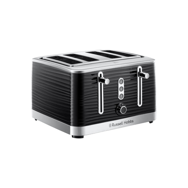 Russell Hobbs Inspire 4 Slice Toaster - Black