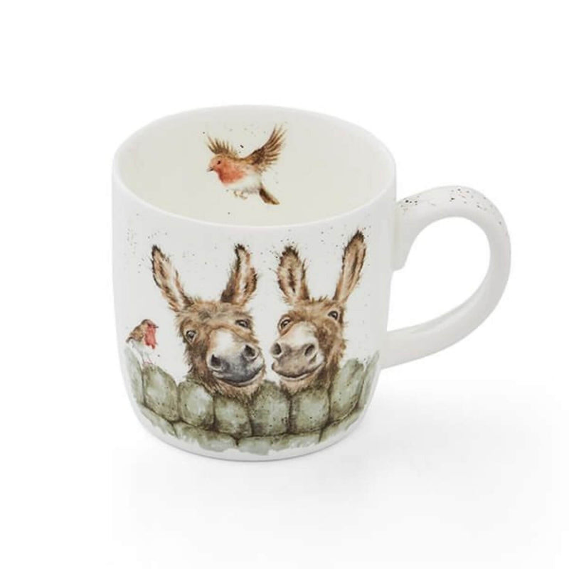 Wrendale Designs China Mug - Hee Haw