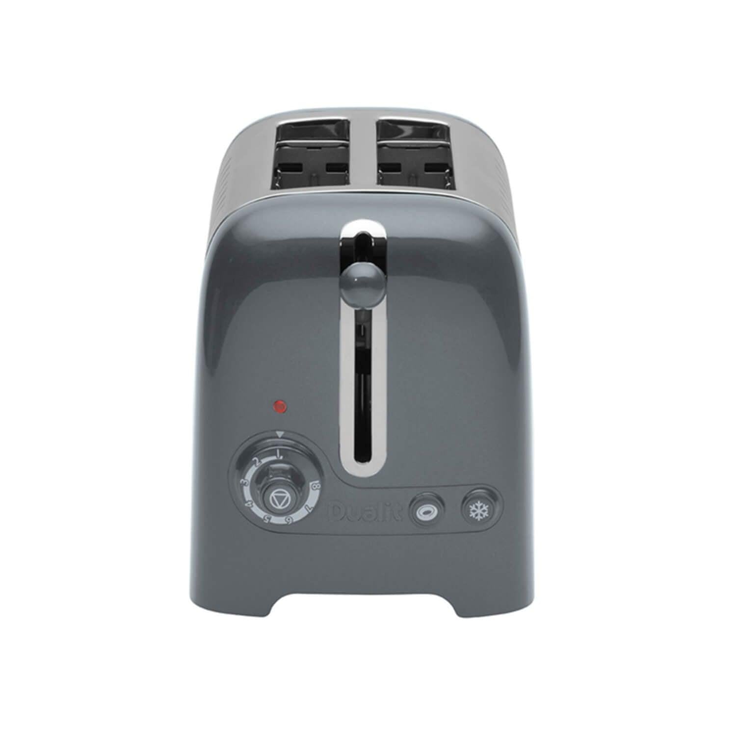 Buy Dualit 26204 Lite 2 Slice Toaster Polished Grey Potters