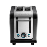 Dualit Architect 26505 2 Slot Toaster - Black & Brushed Stainless Steel