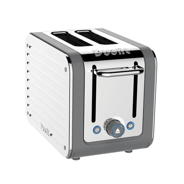 Dualit Architect 26526 2 Slot Toaster - Grey & Brushed Stainless Steel