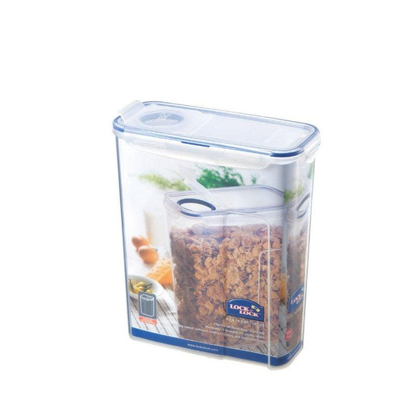 HPL714F Lock & Lock Rectangular Flip Top Food Container - 4.3 Litre