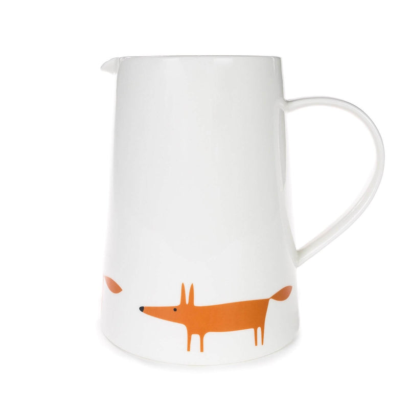 Scion Living Mr Fox Large Jug - Ceramic & Orange