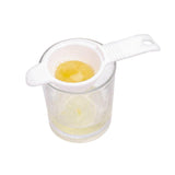 KitchenCraft Heavy Duty Egg Separator - White - Potters Cookshop