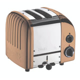 Dualit Classic 1.7 Litre Jug Kettle & 2 Slice Toaster Set - Copper & Chrome - Potters Cookshop