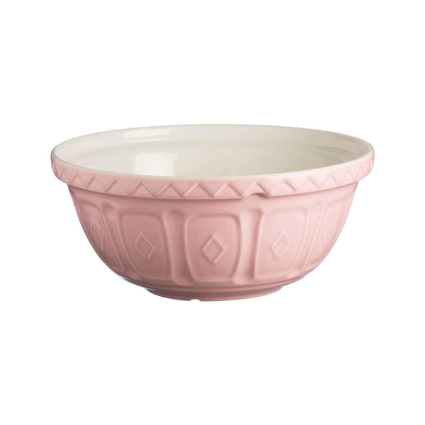 Mason Cash Colour Mix 29cm Mixing Bowl - Powder Pink - Potters Cookshop