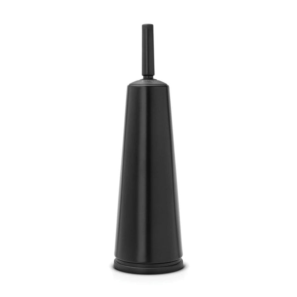 Brabantia Toilet Brush & Holder - Matt Black - Potters Cookshop