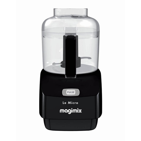 Magimix 18113 Le Micro Mini Chopper - Black - Potters Cookshop