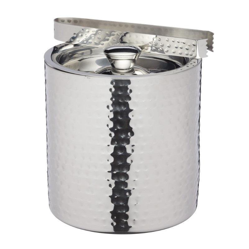 BCICEBUCHAM Barcraft Ice Hammered Steel Bucket