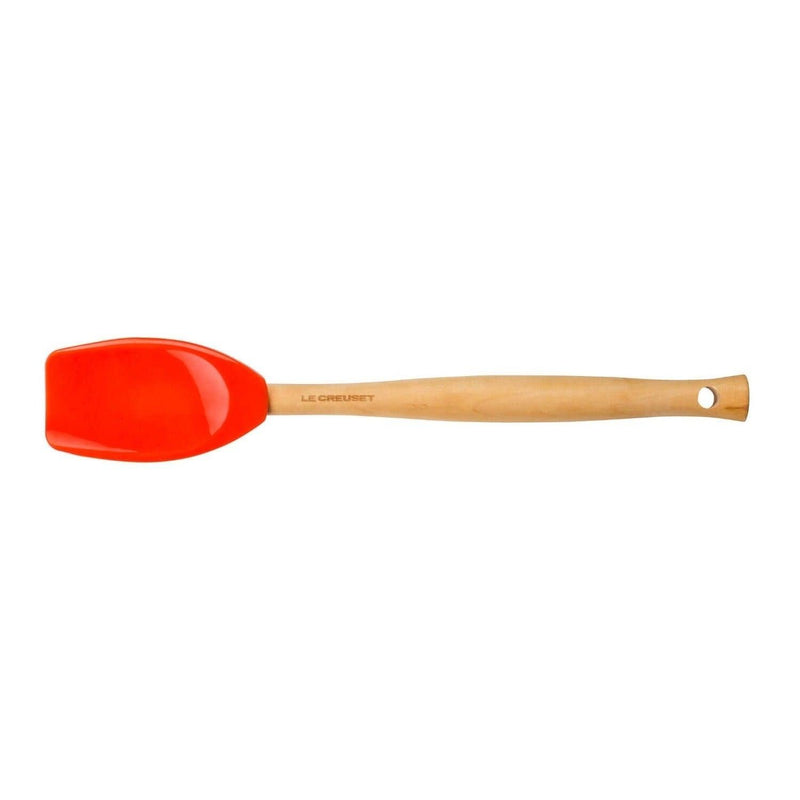 Le Creuset Craft Silicone Spatula Spoon - Volcanic - Potters Cookshop