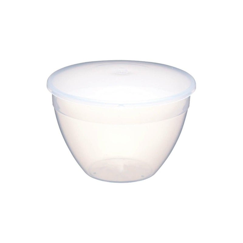 KitchenCraft Plastic Pudding Basin & Lid - 1.1 Litre - Potters Cookshop