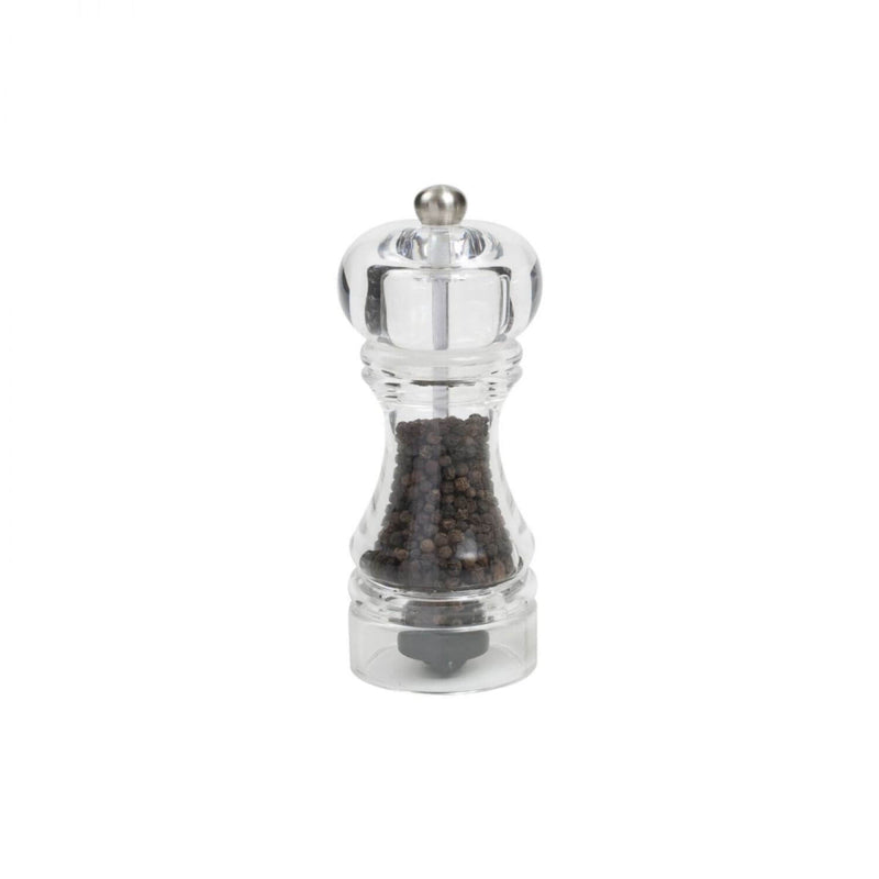 T&G Capstan 14.5cm Acrylic Pepper Mill - Clear